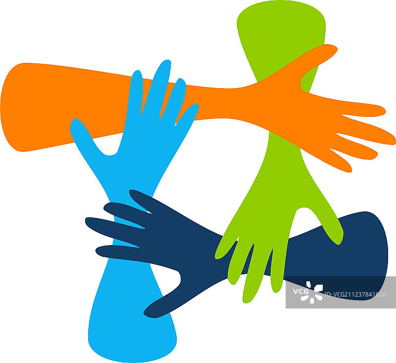 协同解决方案图片素材