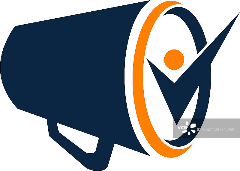 喇叭呼喊图片素材