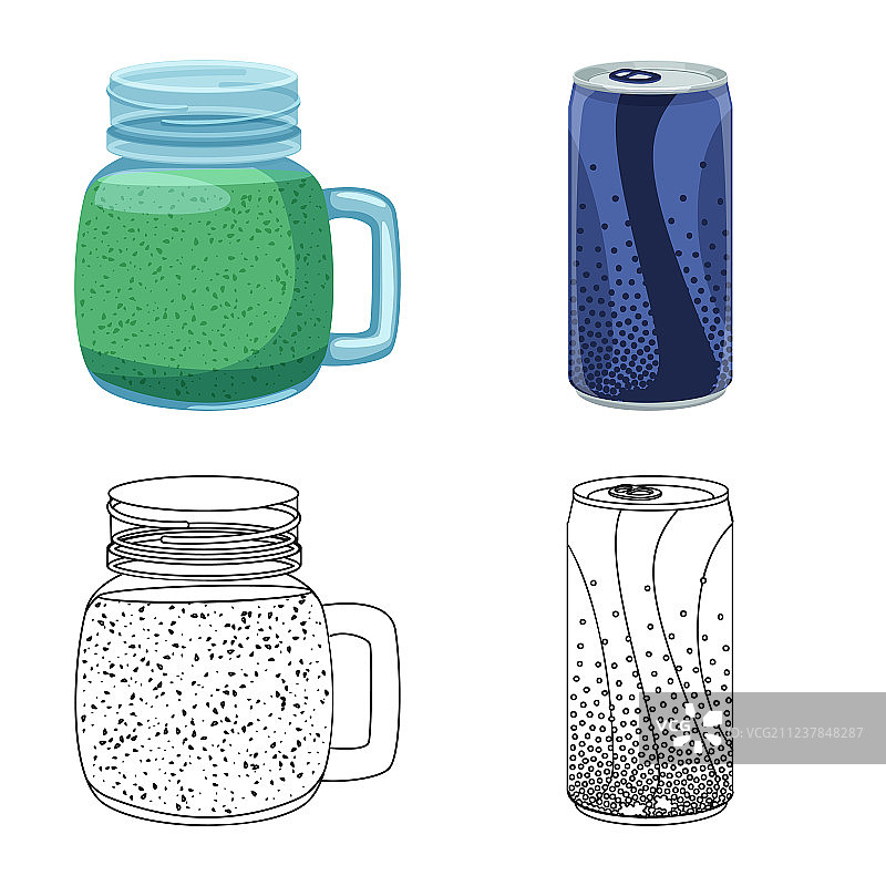 饮品和酒吧标志图片素材