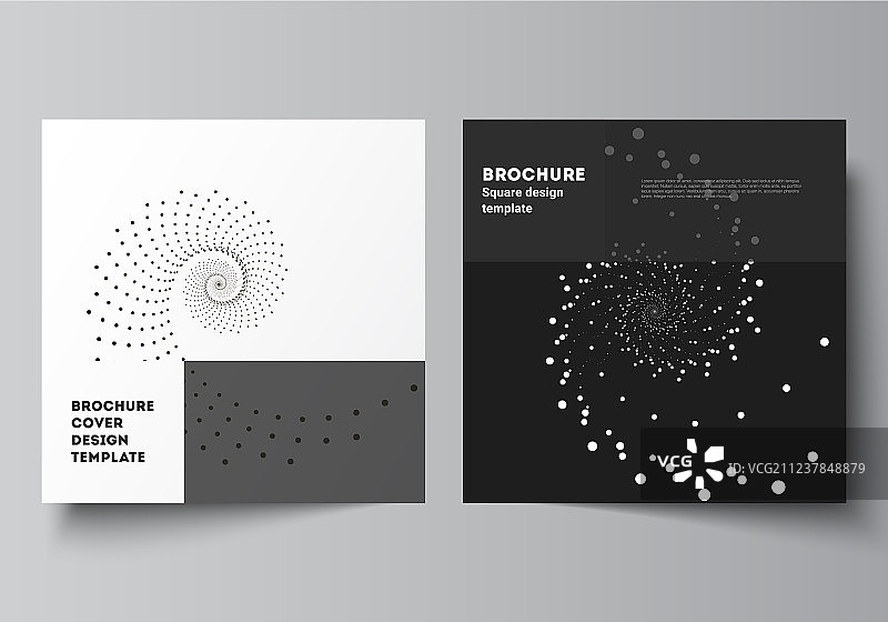 可编辑的简约布局图片素材