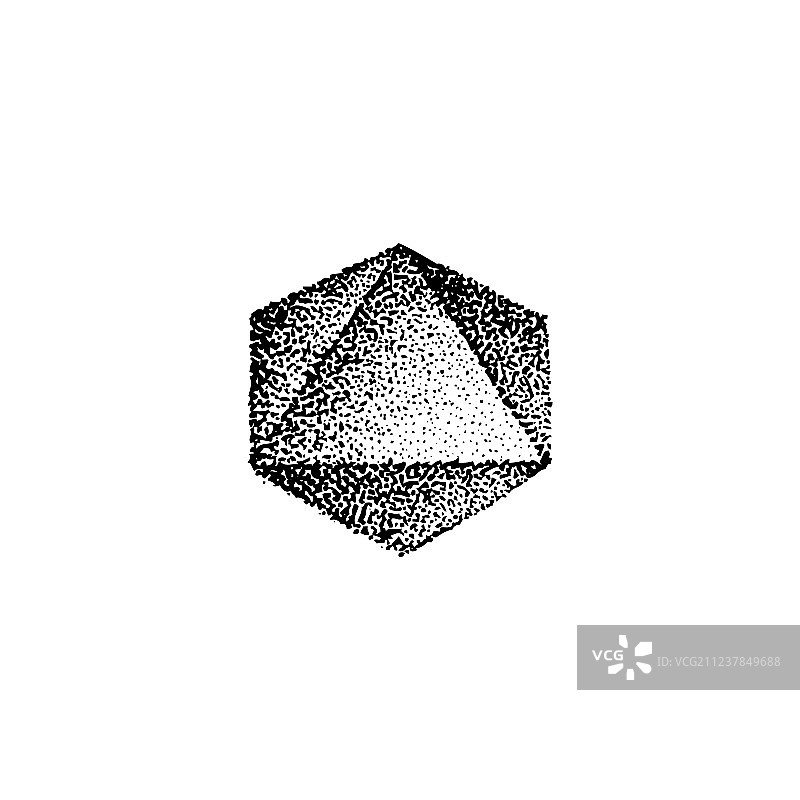 手绘点艺术黑工图案图片素材