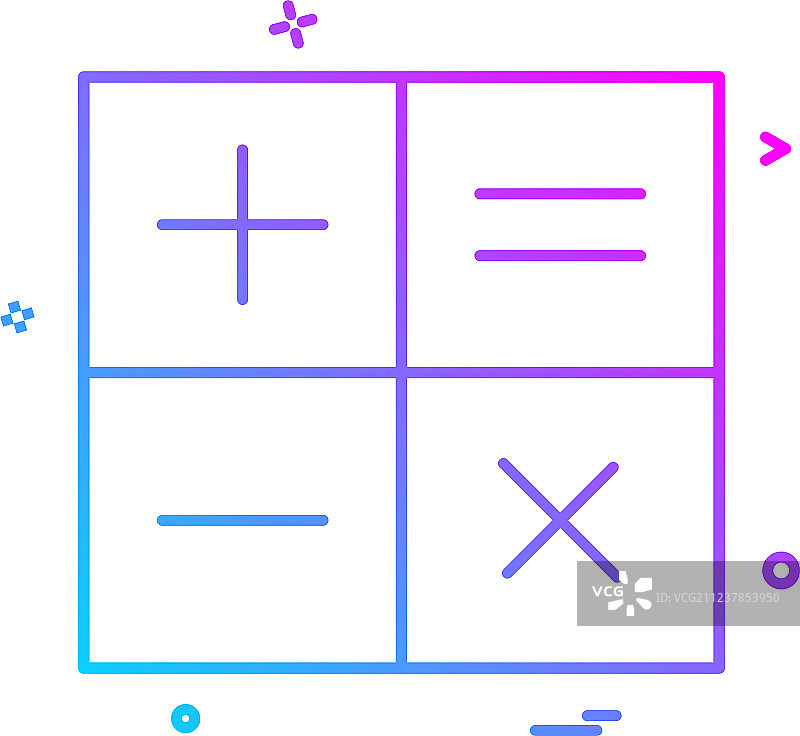 计算器数学图标设计图片素材