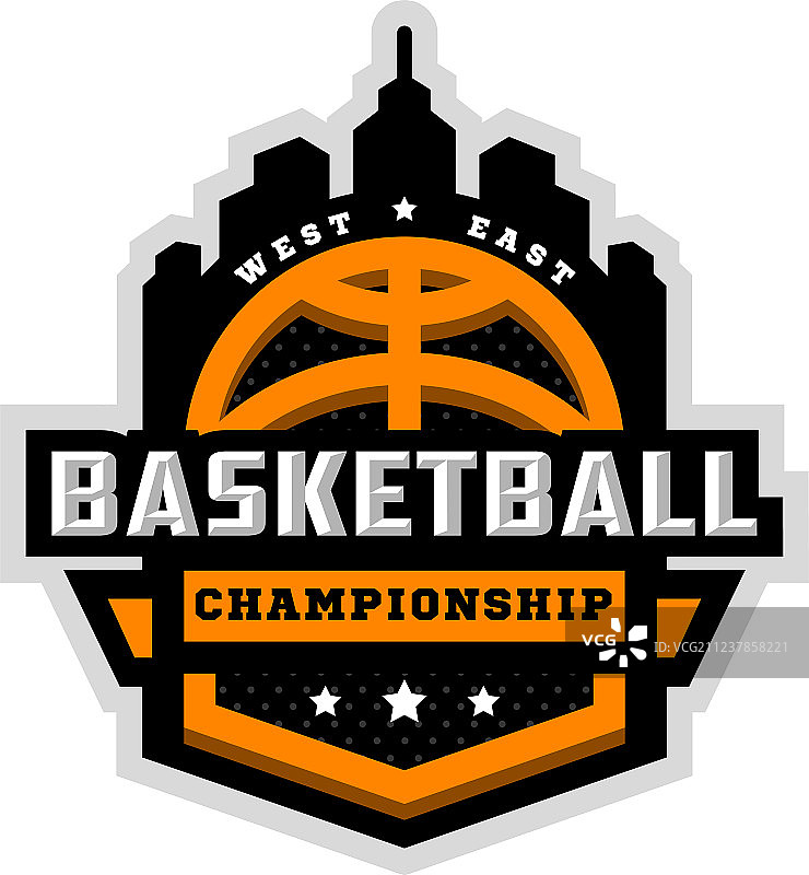 篮球冠军赛运动标志图片素材