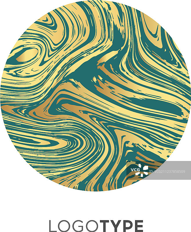 抽象大理石Logo品牌公司设计图片素材