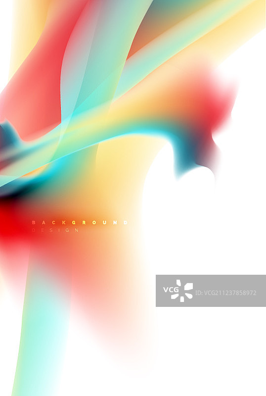 全息涂料爆炸设计流体色彩图片素材