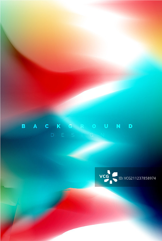 全息涂料爆炸设计流体色彩图片素材