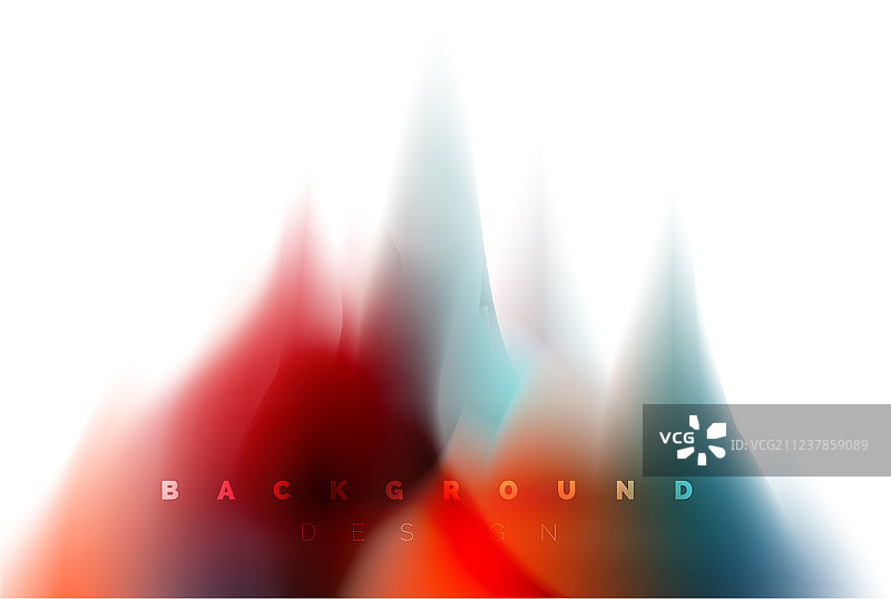 全息涂料爆炸设计流体色彩图片素材