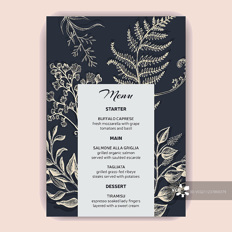 婚礼邀请卡图片素材