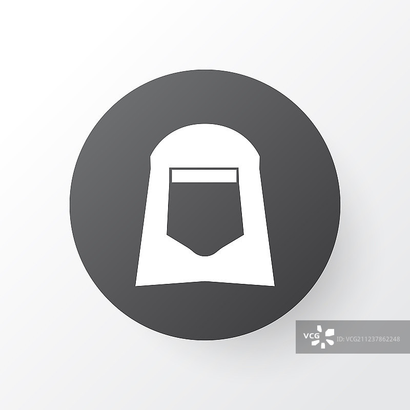 头巾图标符号优质隔离图片素材