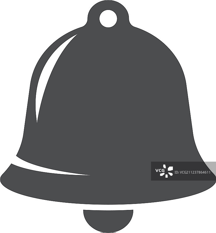 铃铛标志图片素材