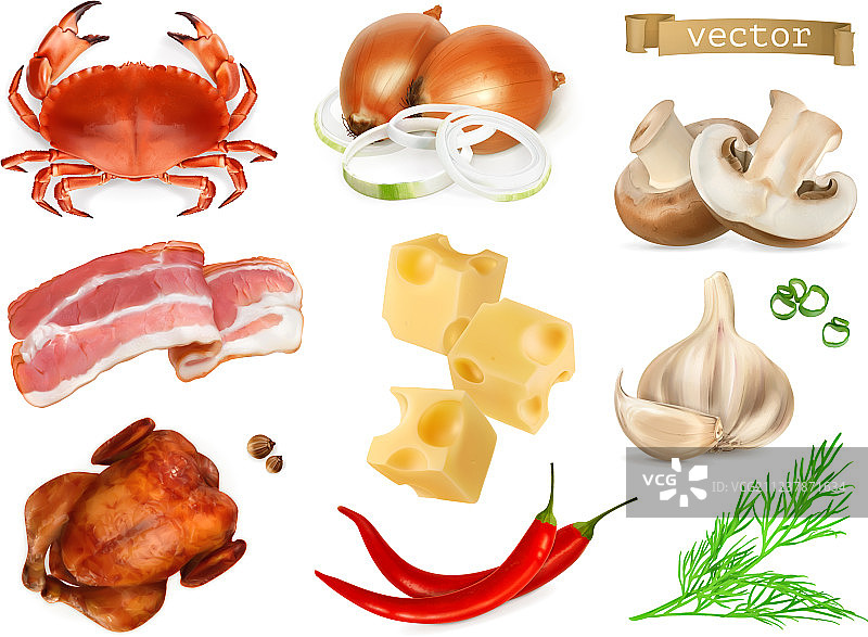 零食天然食品调味料图片素材