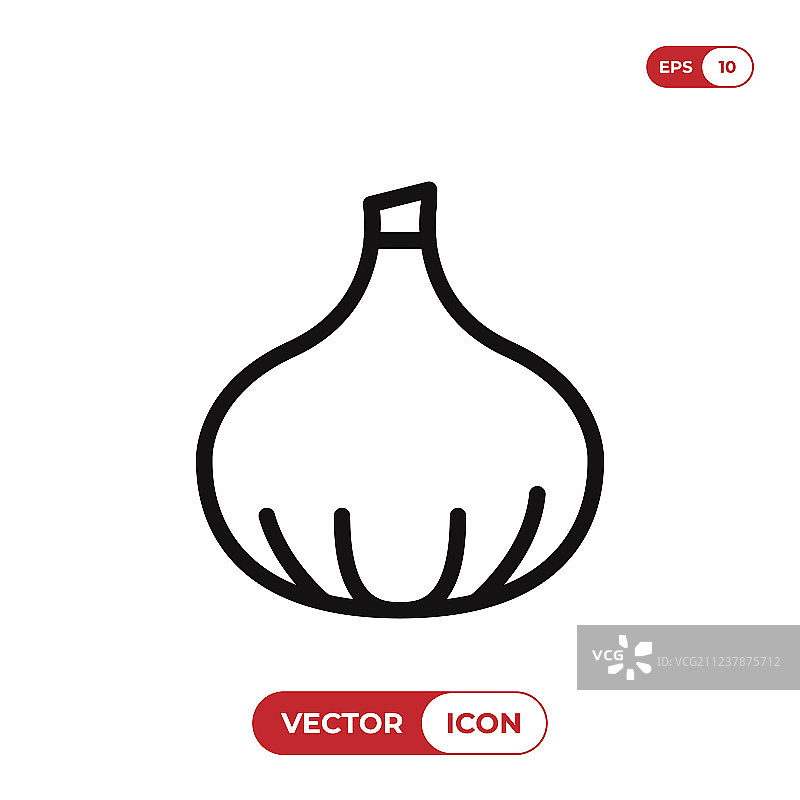 大蒜图标图片素材