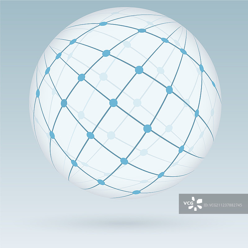 全球网络连接图片素材