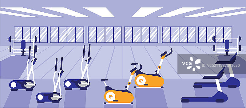 运动健身场景图标图片素材