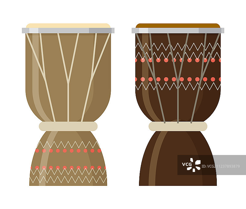 非洲金贝鼓图片素材