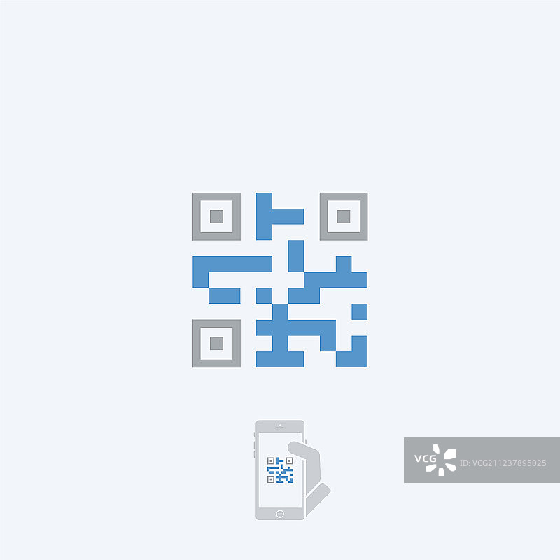 二维码图标图片素材