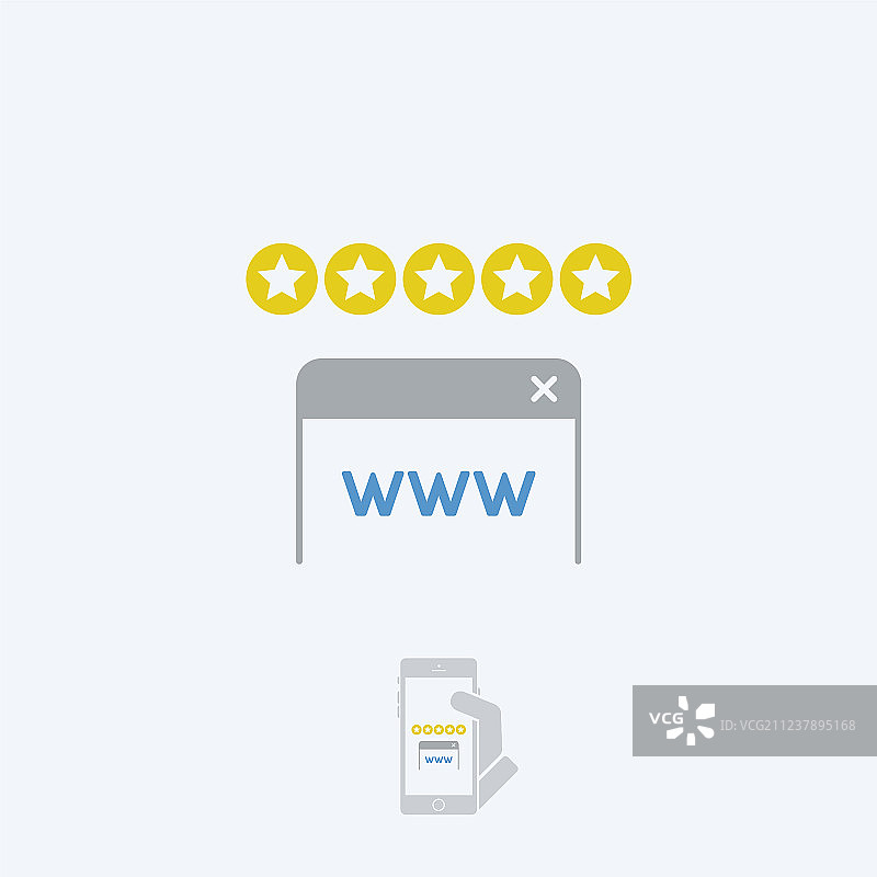 网页评分图片素材