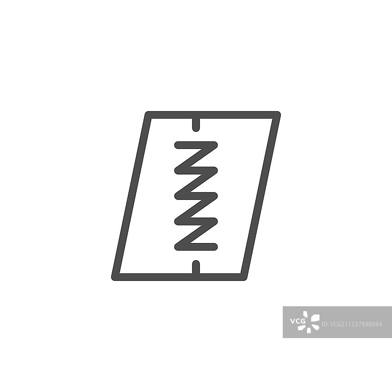 接缝线图标图片素材