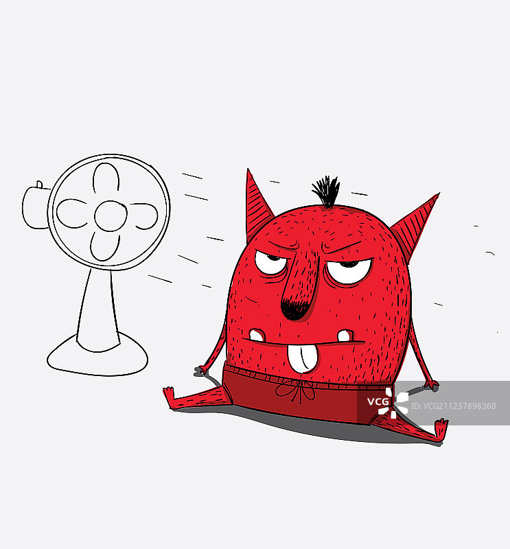 冷静下来后感觉好多了图片素材