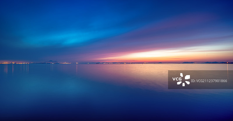 海上日出图片素材