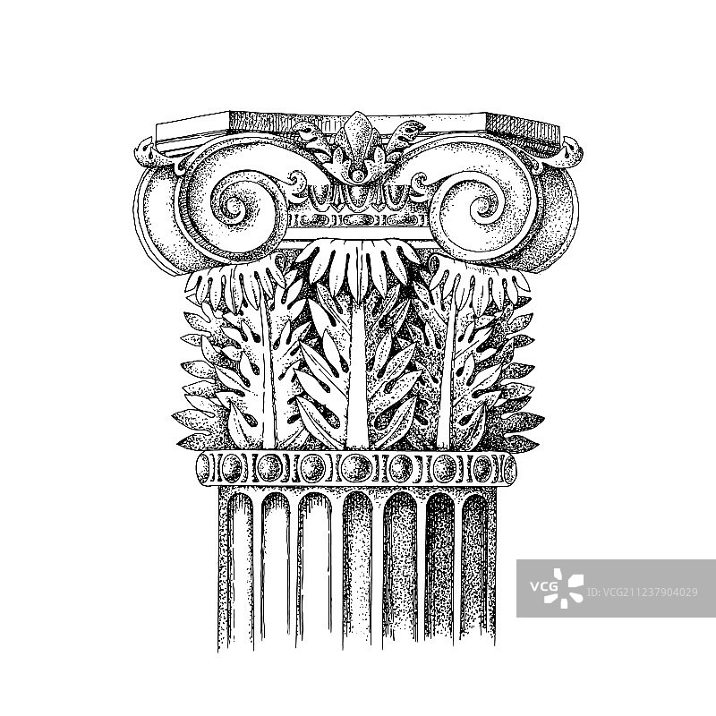 手绘大写字母组合图片素材