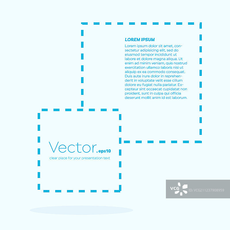 抽象概念空言方引图片素材