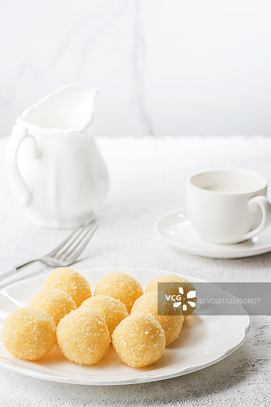 椰蓉陷料图片素材