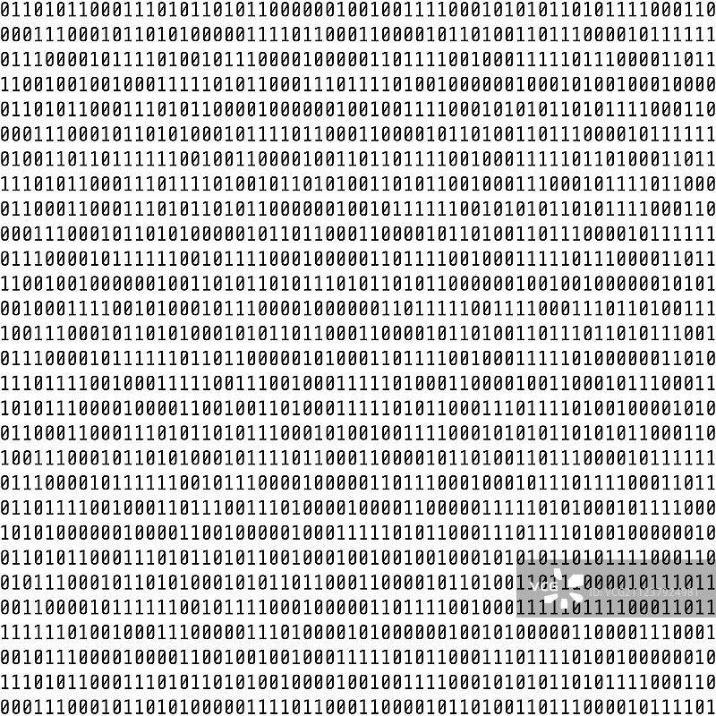 二进制数据可视化代码图片素材