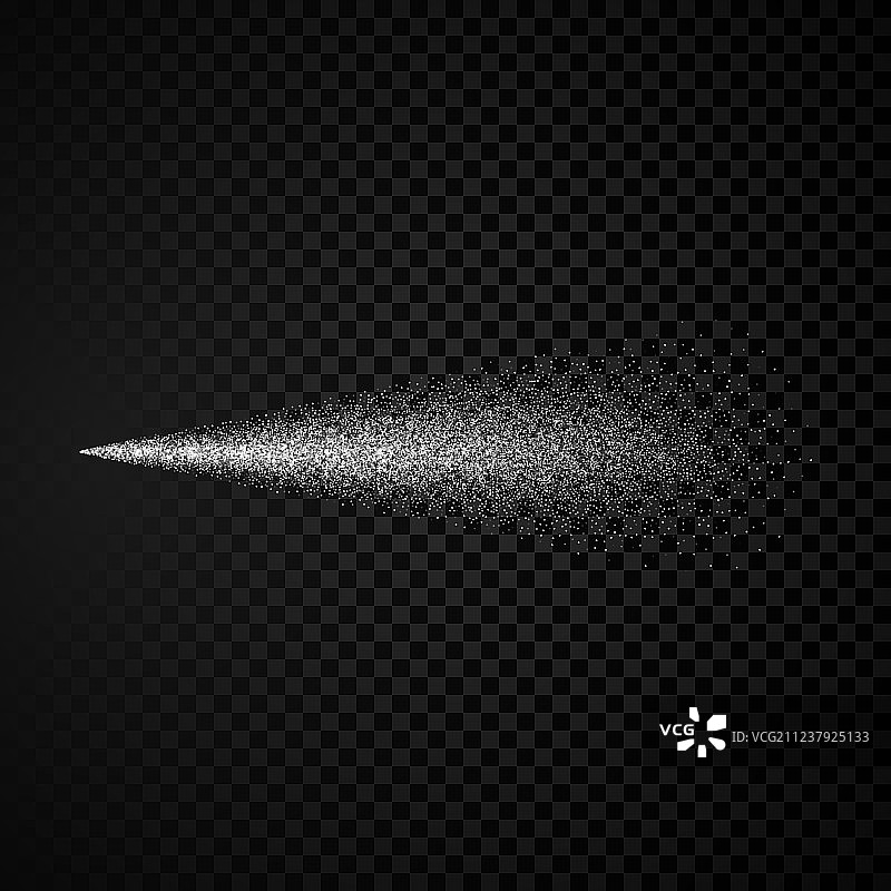 水雾喷洒效果图片素材