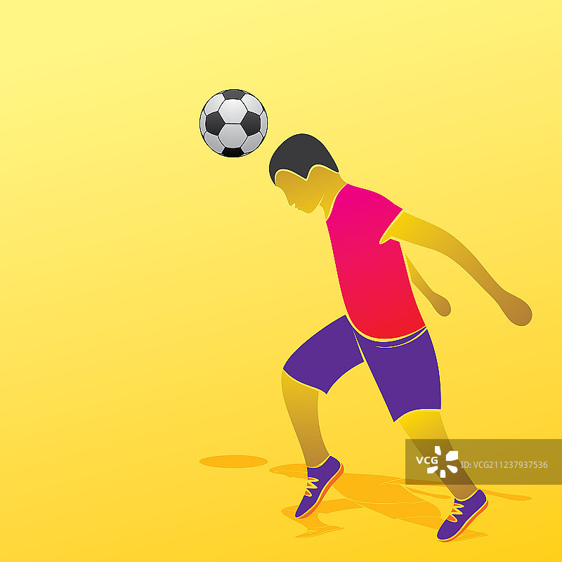 踢足球的男人图片素材