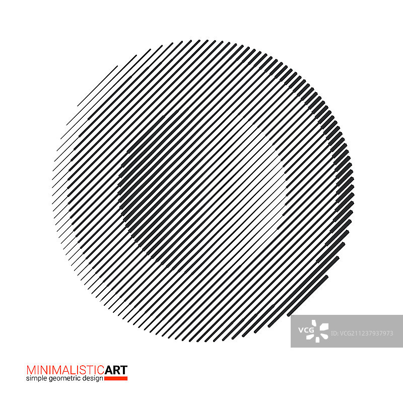 半色调现代简约几何设计图片素材