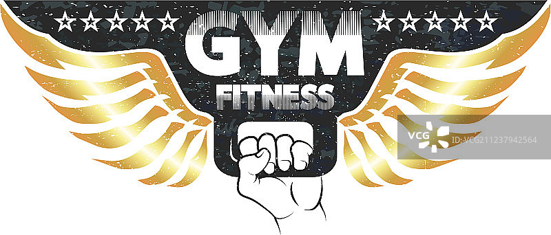 手中的重量与翅膀图片素材