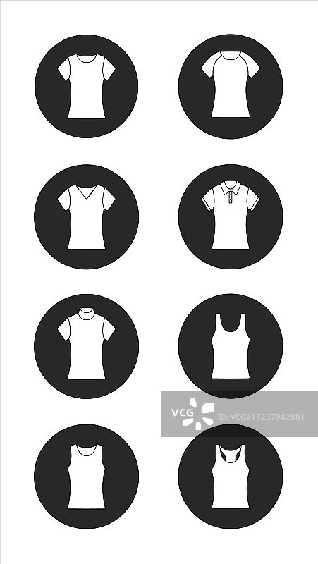 T恤图标图片素材