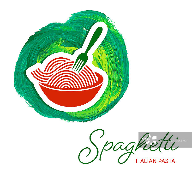意大利面创意设计图片素材