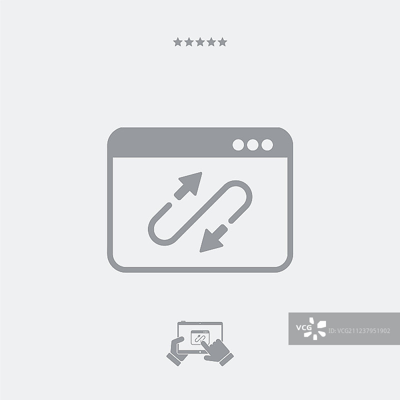 连接盒图标图片素材