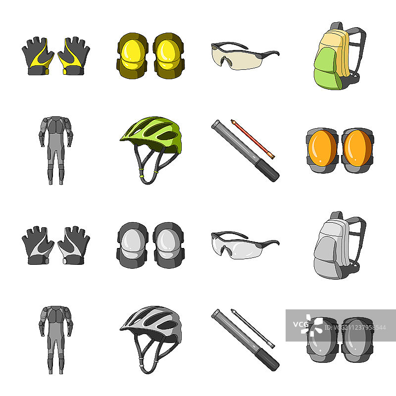 骑手头盔泵全身套装图片素材