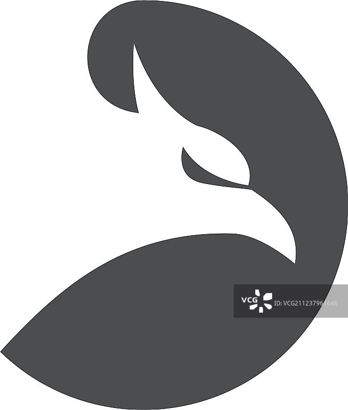 鹰鹰鸟标志模板图片素材