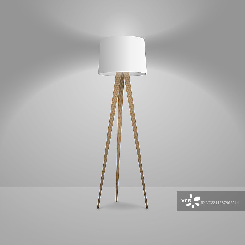 3D逼真渲染照明灯图片素材