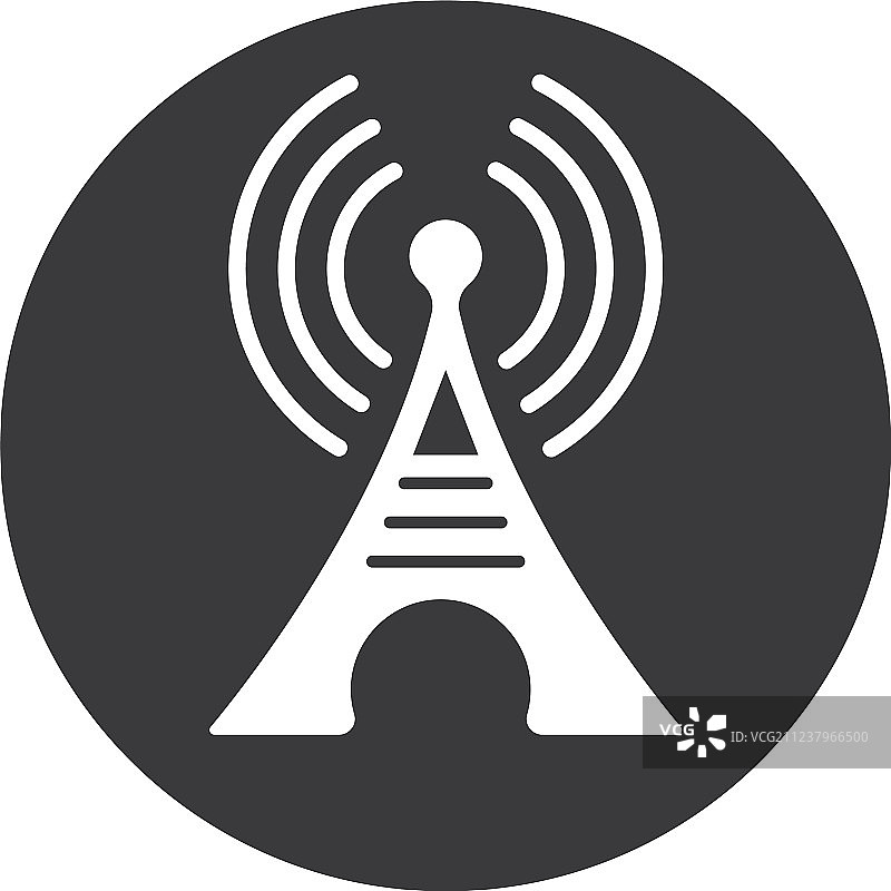 塔信号标志图标图片素材