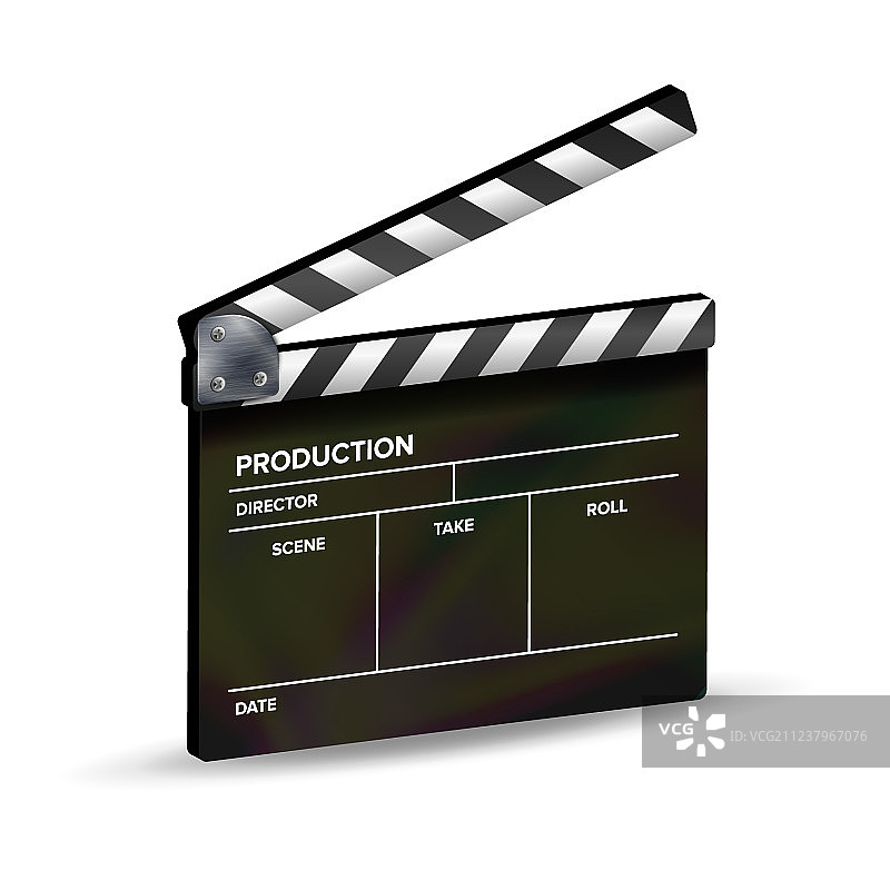 电影场记板模板图片素材