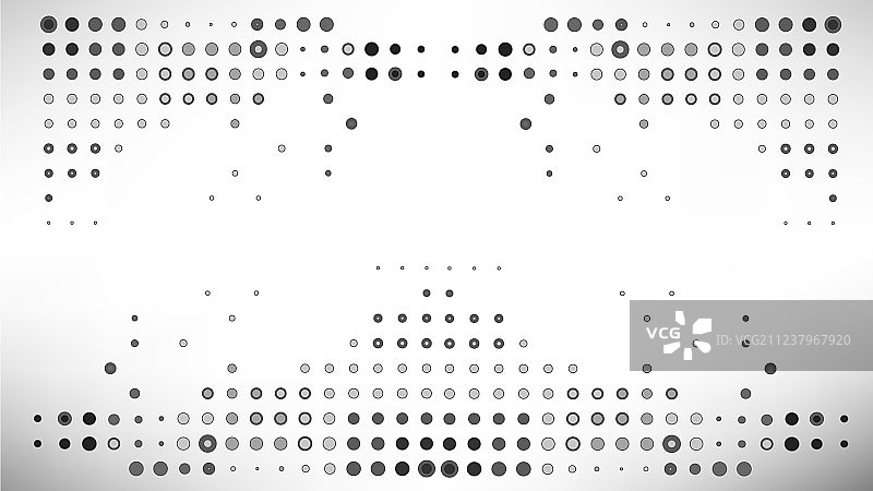 灰色圆点抽象背景图片素材