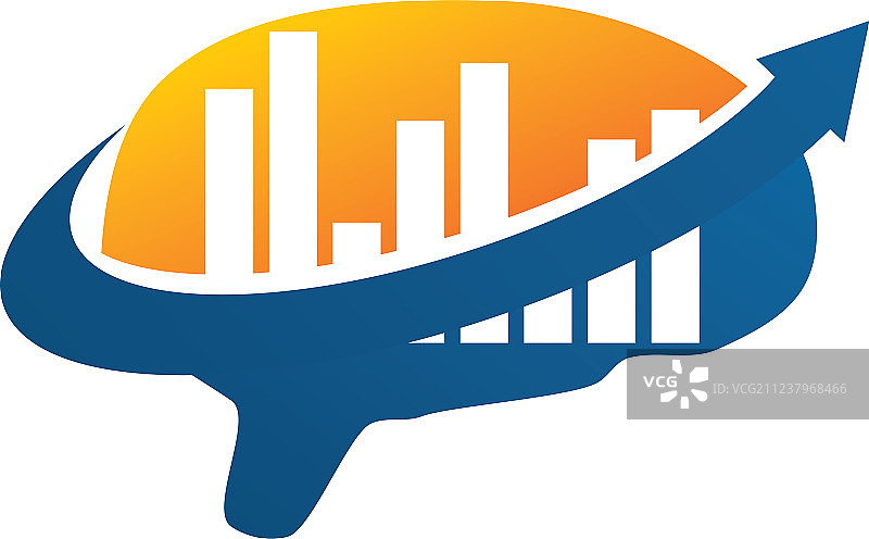 大脑商业发展图片素材