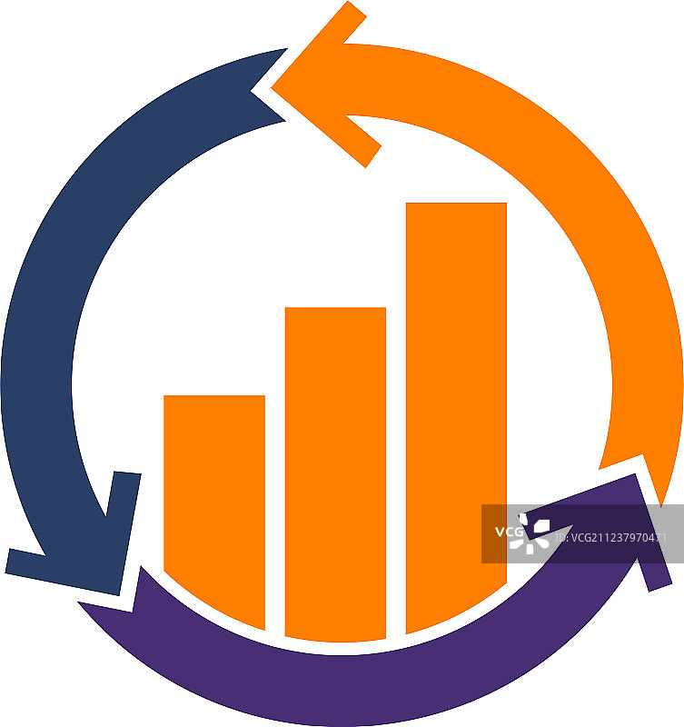 协同商务解决方案流程图片素材