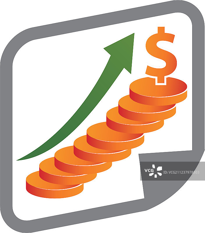 商业报告logo设计模板图片素材