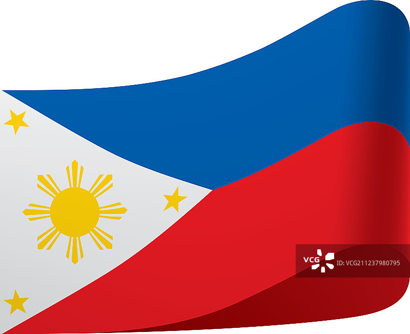 菲律宾国旗图片素材