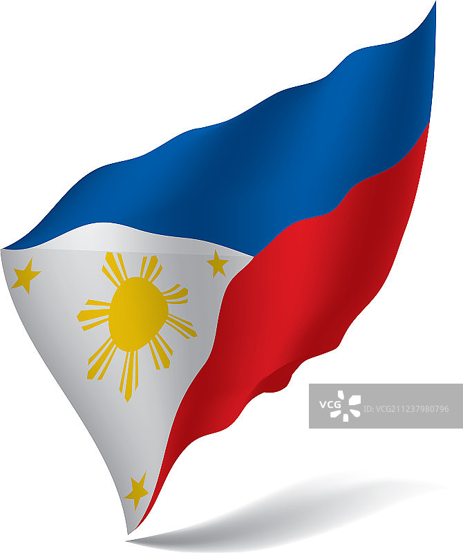 菲律宾国旗图片素材