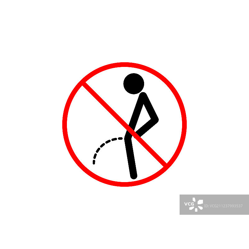 禁止小便线图标图片素材