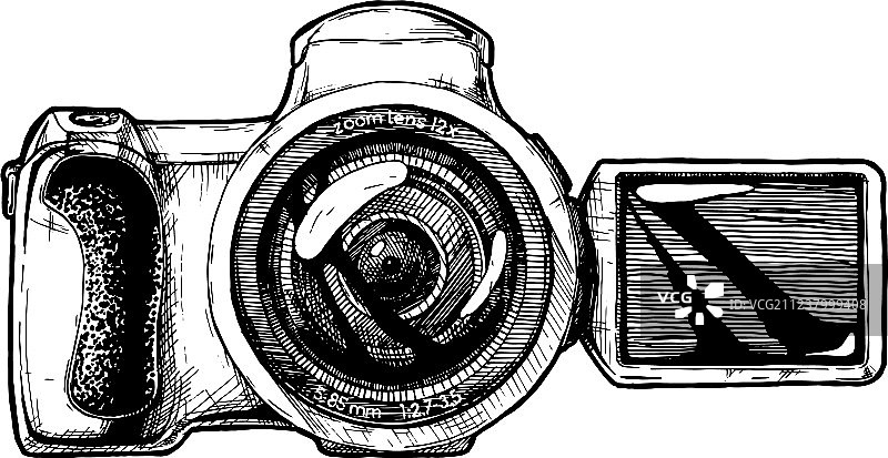 桥式相机图片素材