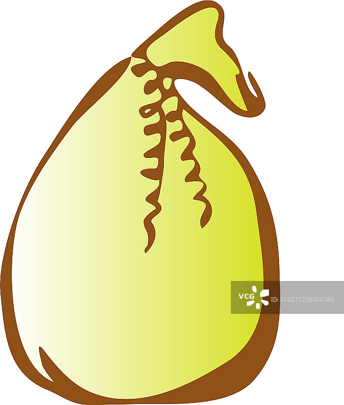 白色背景上的礼品图标图片素材