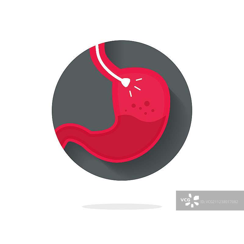 胃镜检查图标图片素材